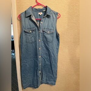 Denim Levi’s Dress💙